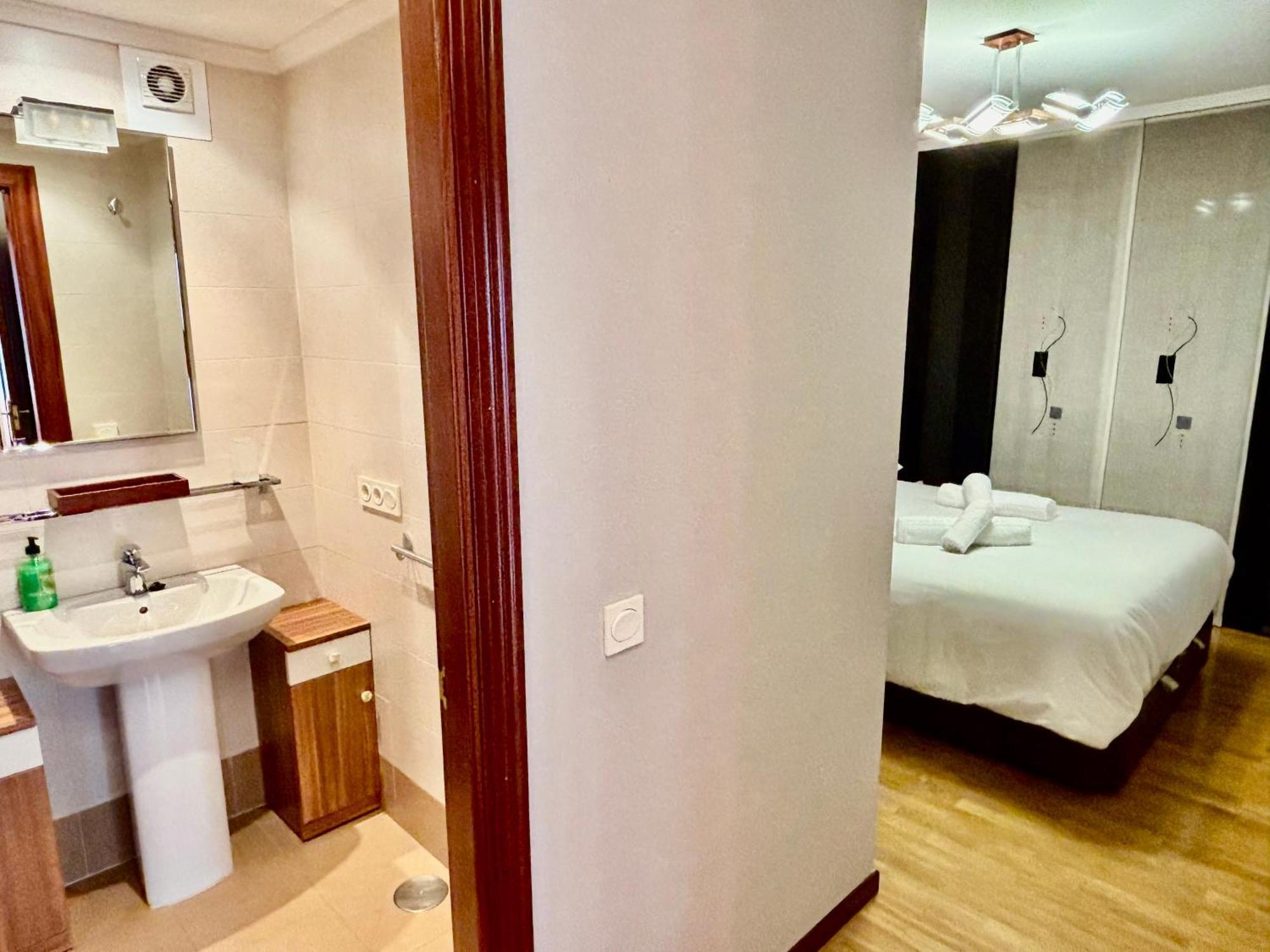 Casa Nerai Apartamento Gijón Eksteriør billede